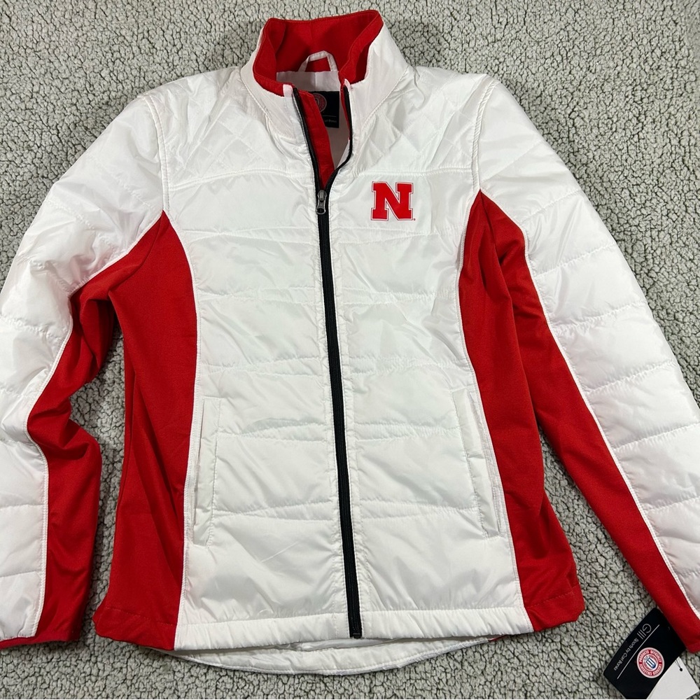 women’s university of Nebraska jacket size large